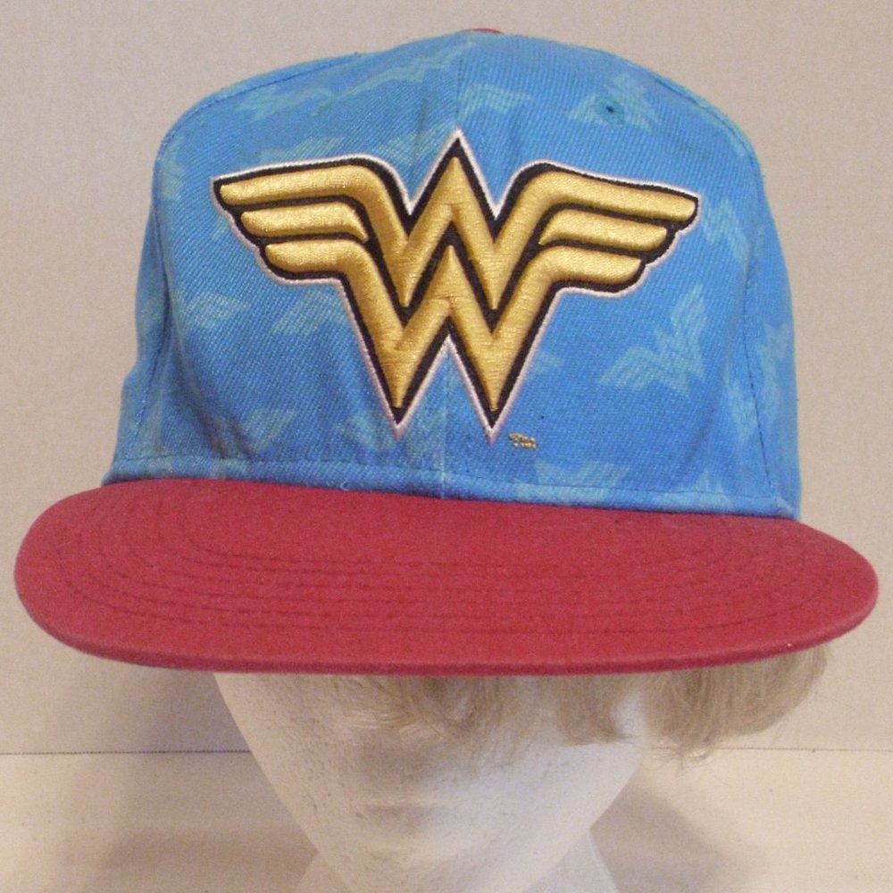 Wonder Woman Hat Woman Adjustable Snapback Outdoor Crime Fighting Hat